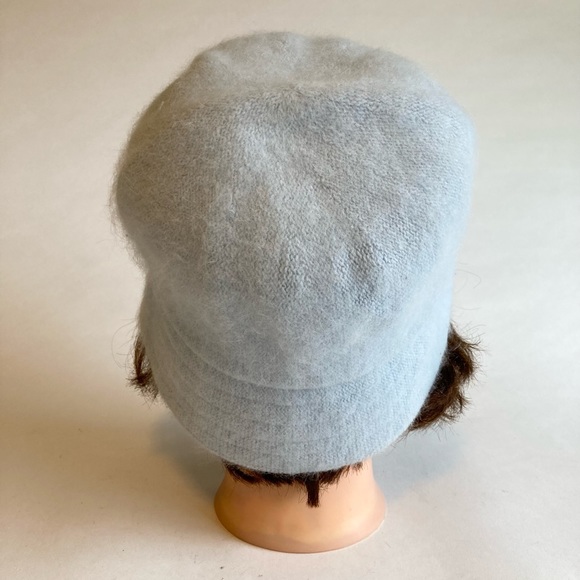 New Unbranded 46% Olefin 35% Angora Hat One Size - Picture 4 of 7